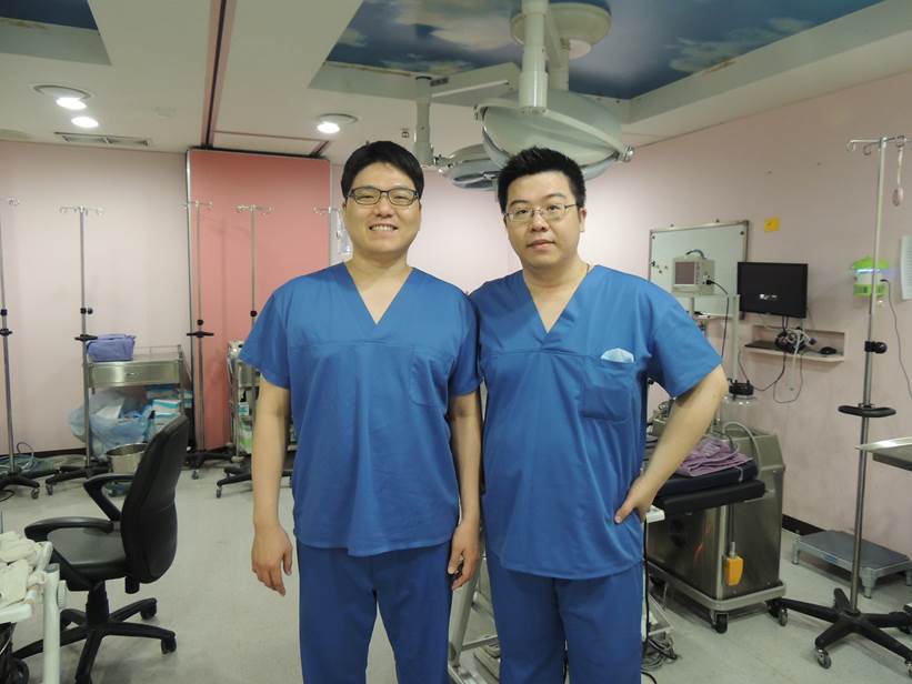 林敬鈞醫師參加Grand診所韓式削骨手術研習